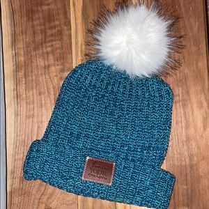 Love your melon Pom beanie